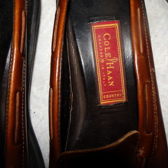 Cole Haan Brown LeatherCountry  Loafers Size 8AA